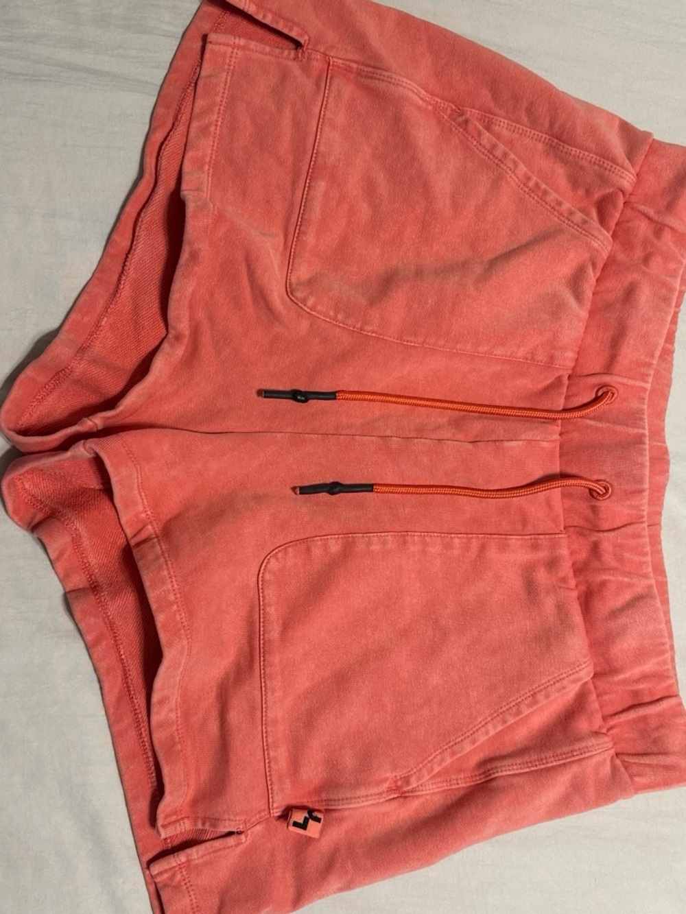 JoyLab Coral Pink Athletic Shorts with Drawstring